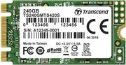 SSD TRANSCEND 420S 480GB SATA III 6GB/S M.2 2242 TS480GMTS420S