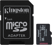 KINGSTON KINGSTON SDCIT2/32GB 32GB INDUSTRIAL MICRO SDHC UHS-I CLASS 10 U3 V30 A1 WITH SD ADAPTER