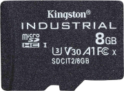 KINGSTON KINGSTON SDCIT2/8GBSP 8GB INDUSTRIAL MICRO SDHC UHS-I CLASS 10 U3 V30 A1