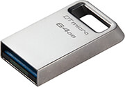 KINGSTON KINGSTON DTMC3G2/64GB DATATRAVELER MICRO GEN 2 64GB USB 3.2 FLASH DRIVE