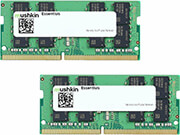 MUSHKIN RAM MUSHKIN MES4S320NF32GX2 ESSENTIALS SERIES 64GB (2X32GB) SO-DIMM DDR4 3200MHZ DUAL CHANNEL
