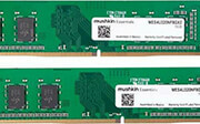 MUSHKIN RAM MUSHKIN MES4U320NF8GX2 ESSENTIALS SERIES 16GB (2X8GB) DDR4 3200MHZ DUAL CHANNEL