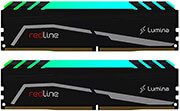 MUSHKIN RAM MUSHKIN MLA4C266GHHF8GX2 REDLINE LUMINA BLACK RGB 16GB (2X8GB) DDR4 2666MHZ DUAL KIT