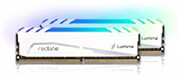 RAM MUSHKIN MLB4C360GKKP8GX2 REDLINE LUMINA WHITE RGB 16GB (2X8GB) DDR4 3600MHZ DUAL KIT φωτογραφία