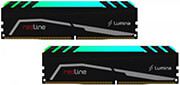 MUSHKIN RAM MUSHKIN MLA4C400JNNM8GX2 REDLINE LUMINA BLACK RGB 16GB (2X8GB) DDR4 4000MHZ DUAL KIT