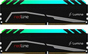 MUSHKIN RAM MUSHKIN MLA4C320EJJP16GX2 REDLINE LUMINA BLACK RGB 32GB (2X16GB) DDR4 3200MHZ DUAL KIT