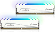 MUSHKIN RAM MUSHKIN MLB4C360JNNM32GX2 REDLINE LUMINA WHITE RGB 64GB (2X32GB) DDR4 3600MHZ DUAL KIT