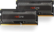 MUSHKIN RAM MUSHKIN MRA4S266KKKF16GX2 REDLINE SERIES 32GB (2X16GB) SO-DIMM DDR4 2666MHZ DUAL CHANNEL
