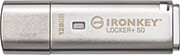 KINGSTON KINGSTON IKLP50/128GB IRONKEY LOCKER+ 50 128GB USB 3.2 ENCRYPTED FLASH DRIVE