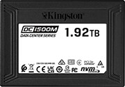 KINGSTON SSD KINGSTON SEDC1500M/1920G DC1500M 1.92TB ENTERPRISE DATA CENTER U.2 PCIE NVME SSD