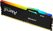KINGSTON RAM KINGSTON KF556C36BBEA-16 FURY BEAST RGB 16GB DDR5 5600MHZ INTEL/AMD