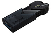 KINGSTON KINGSTON DTXON/64GB DATATRAVELER EXODIA ONYX 64GB USB 3.2 FLASH DRIVE