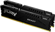 KINGSTON RAM KINGSTON FURY BEAST BLACK 64GB (2X32GB) DDR5 6000MT/S CL30 AMD EXPO DUAL KIT KF560C30BBEK2-64