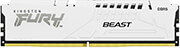 RAM KINGSTON FURY BEAST WHITE 32GB DDR5 6000MT/S CL30 AMD EXPO KF560C30BWE-32