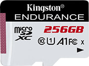 KINGSTON KINGSTON SDCE/256GB HIGH ENDURANCE 2568GB MICRO SDXC A1 UHS-I U1 CLASS 10