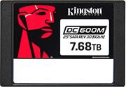 KINGSTON SSD KINGSTON SEDC600M/7680G DC600M ENTERPRISE CLASS MIXED USE 7.68TB 2.5'' SATA 3