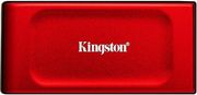 KINGSTON ΕΞΩΤΕΡΙΚΟΣ ΣΚΛΗΡΟΣ KINGSTON SXS1000R/2000G PORTABLE SSD XS1000 2TB USB 3.2 GEN2 RED