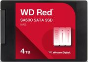 SSD WESTERN DIGITAL WDS400T2R0A 4TB RED SA500 NAS 2.5'' SATA 3