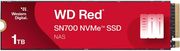 WESTERN DIGITAL SSD WESTERN DIGITAL SN700 RED NAS 1TB NVME PCIE GEN 3.0 X4 M.2 2280 WDS100T1R0C