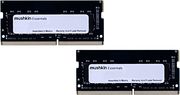 MUSHKIN RAM MUSHKIN MES4S320NF16GX2 32GB (2X16GB) SO-DIMM DDR4 3200MHZ ESSENTIALS SERIES DUAL KIT