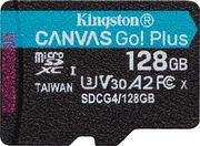 KINGSTON SDCG4/128GBSP CANVAS GO PLUS GEN4 128GB MICRO SDXC 200MB/S READ A2 U3 V30