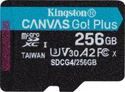 KINGSTON SDCG4/256GBSP CANVAS GO PLUS GEN4 256GB MICRO SDXC 200MB/S READ A2 U3 V30 φωτογραφία