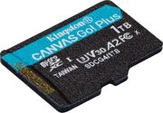 KINGSTON KINGSTON SDCG4/1TBSP CANVAS GO PLUS GEN4 1TB MICRO SDXC 200MB/S READ A2 U3 V30