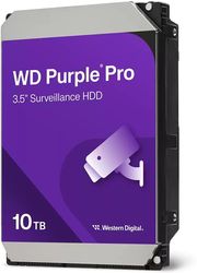 HDD WESTERN DIGITAL WD102PURP PURPLE PRO SMART VIDEO SURVEILLANCE 10TB 3.5'' SATA 3