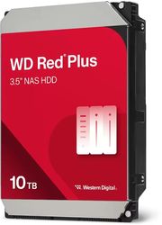 HDD WESTERN DIGITAL WD100EFGX RED PLUS NAS 10TB 7200RPM 512CACHE 3.5'' SATA3
