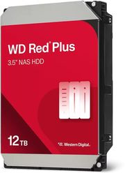 HDD WESTERN DIGITAL WD120EFGX RED PLUS NAS 12TB 7200RPM 512CACHE 3.5'' SATA3