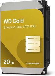 HDD WESTNER DIGITAL WD203KRYZ GOLD ENTERPRICE CLASS 20TB 7200RPM 512CACHE 3.5'' SATA3