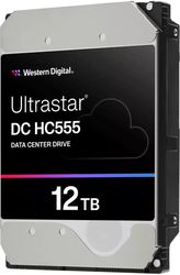 HDD WESTERN DIGITAL ULTRASTAR DC HC555 12TB 7200RPM 512CACHE DATA CENTER 3.5'' SAS 12GB/S 0B47741