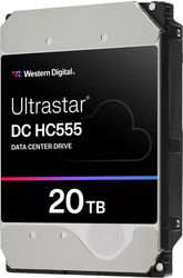 HDD WESTERN DIGITAL ULTRASTAR DC HC555 20TB 7200RPM 512CACHE DATA CENTER 3.5'' SATA 3 6GB/S 0B48724
