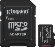 KINGSTON KINGSTON SDCS3/1TB CANVAS SELECT PLUS GEN3 1TB MICRO SDXC 150MB/S A1 + ADAPTER