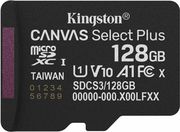 KINGSTON SDCS3/128GBSP CANVAS SELECT PLUS GEN3 128GB MICRO SDXC 150MB/S A1