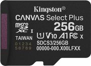 KINGSTON KINGSTON SDCS3/256GBSP CANVAS SELECT PLUS GEN3 256GB MICRO SDXC 150MB/S A1