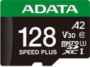 ADATA UD128GUI3V30A2SP-RA1 SPEED PLUS 128GB MICRO SDXC UHS-I 180MB/S U3 C10 WITH ADAPTER