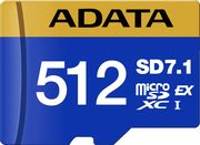 ADATA ADATA UD512GEX3L1-C PREMIER EXTREME 512GB MICRO SDXC 800MB/S SD7.1 EXPRESS CARD U3 V30