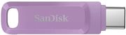 SANDISK SDDDC3-512G-G46L ULTRA DUAL DRIVE GO 512GB USB 3.2 TYPE-A/TYPE-C FLASH DRIVE LAVENDER