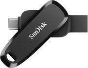 SANDISK SDDDC6-128G-G46 PHONE DRIVE 128GB USB 3.2 TYPE-A &amp; TYPE-C FLASH DRIVE