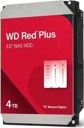 HDD WESTERN DIGITAL WD40EFZZ RED PLUS NAS 4TB 3.5'' SATA3