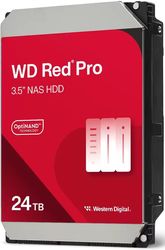 HDD WESTERN DIGITAL WD241KFGX RED PRO NAS 24TB 7200RPM 512CACHE 3.5'' SATA3