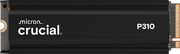 SSD CRUCIAL P310 1TB PCIE GEN4 X4 NVME M.2 2280 WITH HEATSINK CT1000P310SSD5