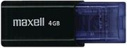 MAXELL FLIX 4GB USB 2.0 FLASH DRIVE BLACK