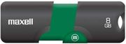 MAXELL FLIX 8GB USB 2.0 FLASH DRIVE BLACK