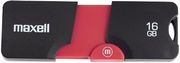 MAXELL FLIX 16GB USB 2.0 FLASH DRIVE BLACK