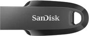 SANDISK SDCZ550-064G-G46 ULTRA CURVE 64GB USB 3.2 FLASH DRIVE BLACK