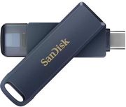 SANDISK SDIXD0N-064G-GN6NN PHONE DRIVE FOR IPHONE 64GB USB TYPE-C &amp; LIGHTNING FLASH DRIVE
