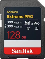 SANDISK SDSDXDM-128G-GN4IN EXTREME PRO 128GB SDXC UHS-II V90 U3 CLASS 10