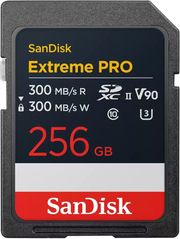 SANDISK SDSDXDM-256G-GN4IN EXTREME PRO 256GB SDXC UHS-II V90 U3 CLASS 10